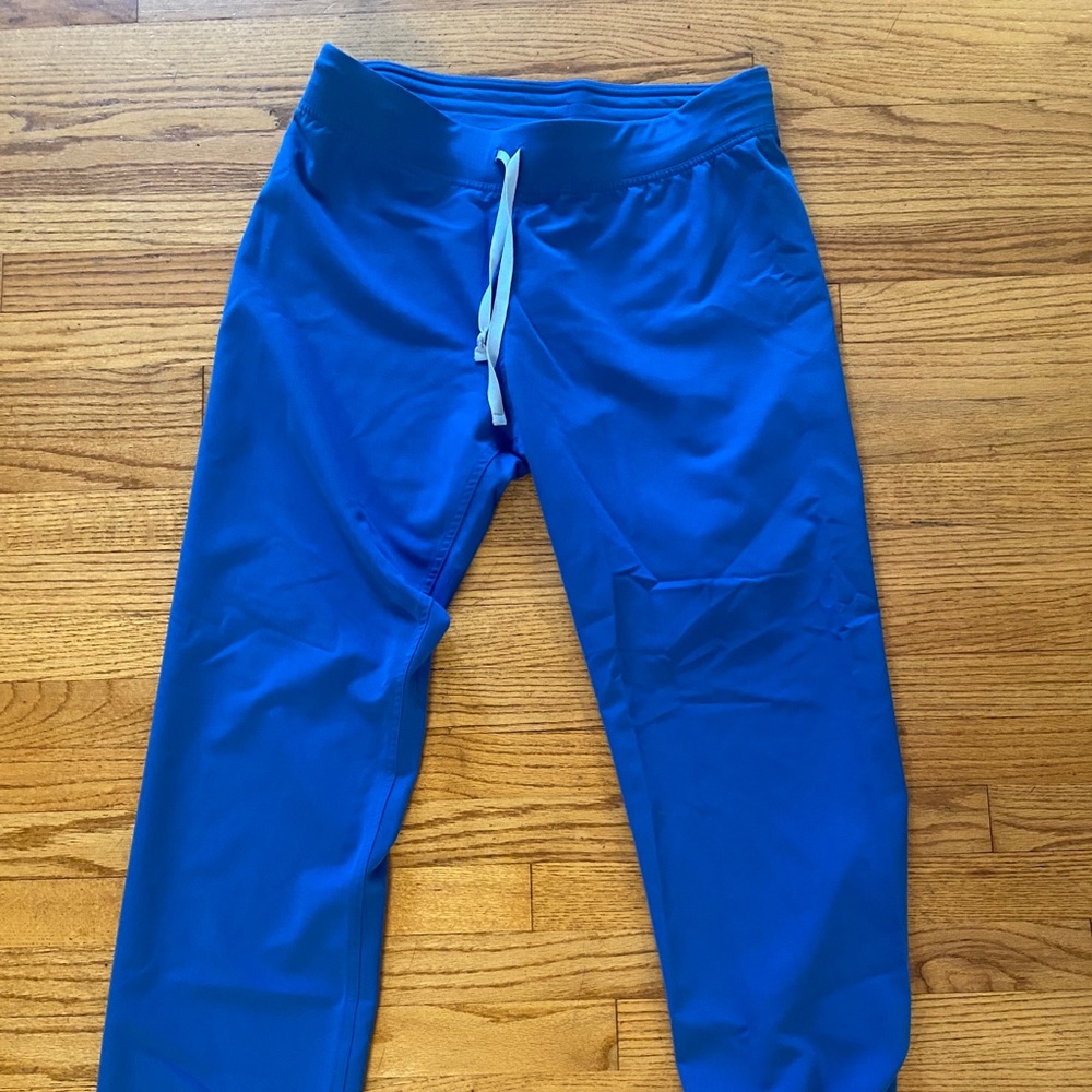 Blue Figs Livingston Scrubs, Size Large Tall